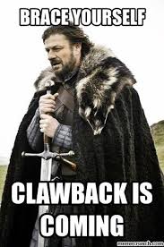 clawback